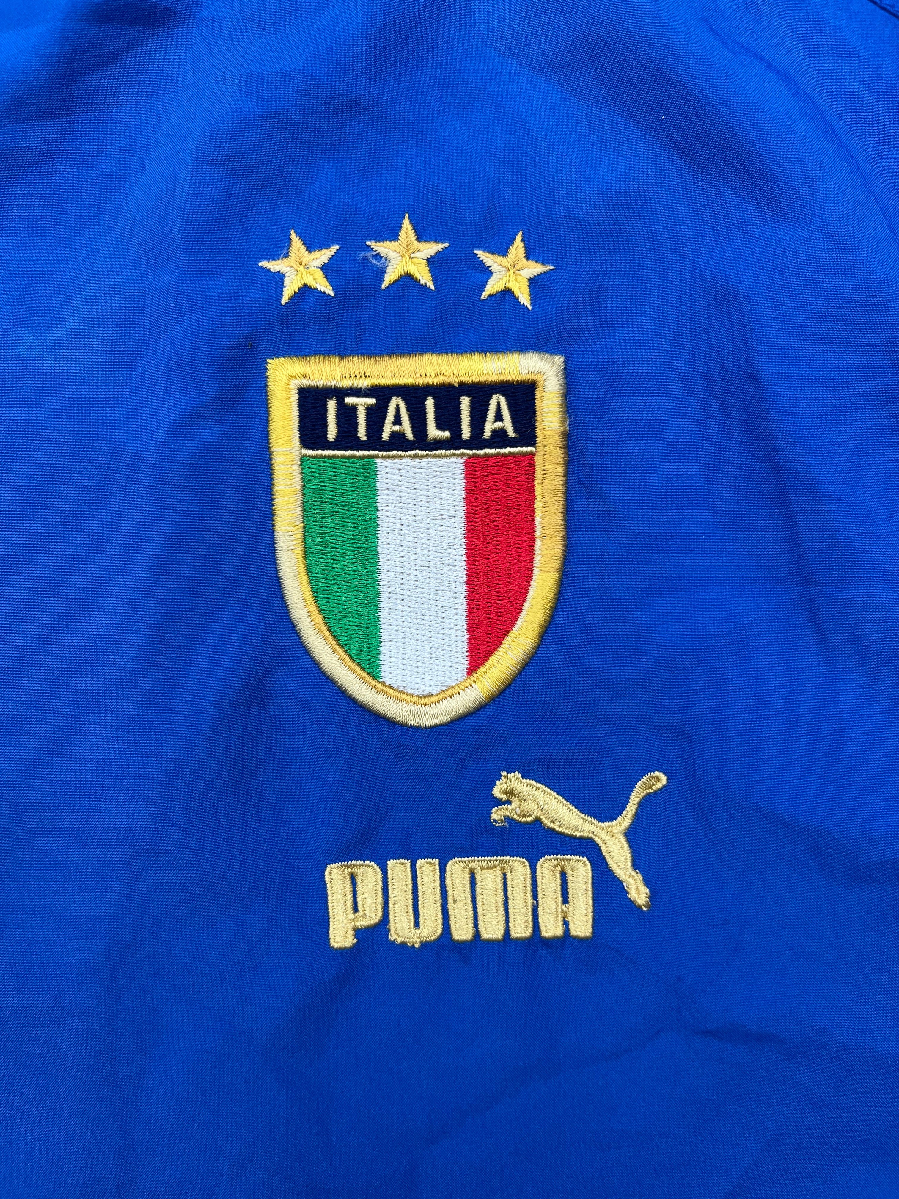 2004/06 Italy Training Jacket (XL) 6.5/10