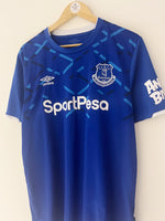 2019/20 Everton Home Shirt (XL) 9/10