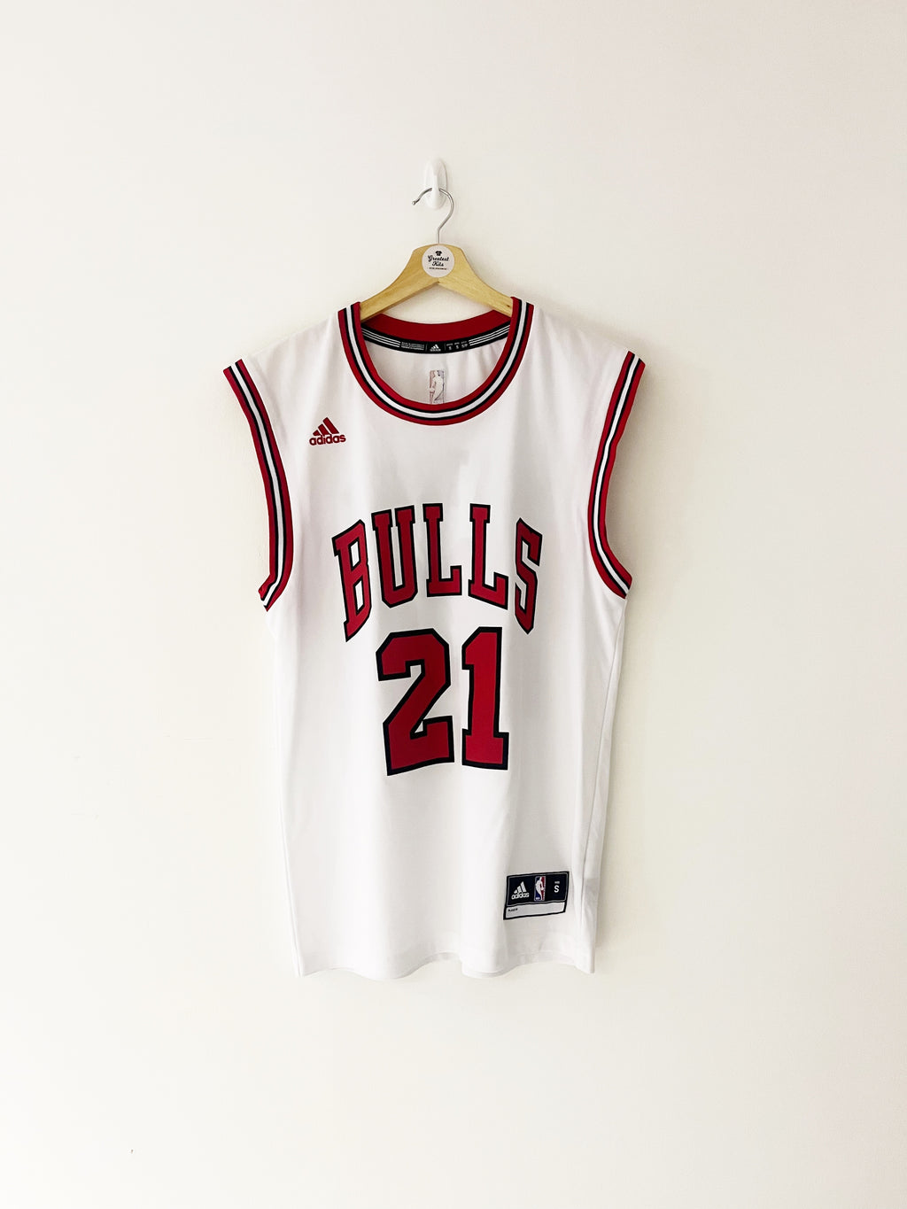 2014/16 Chicago Bulls Adidas Home Jersey Butler #21 (S) 9/10