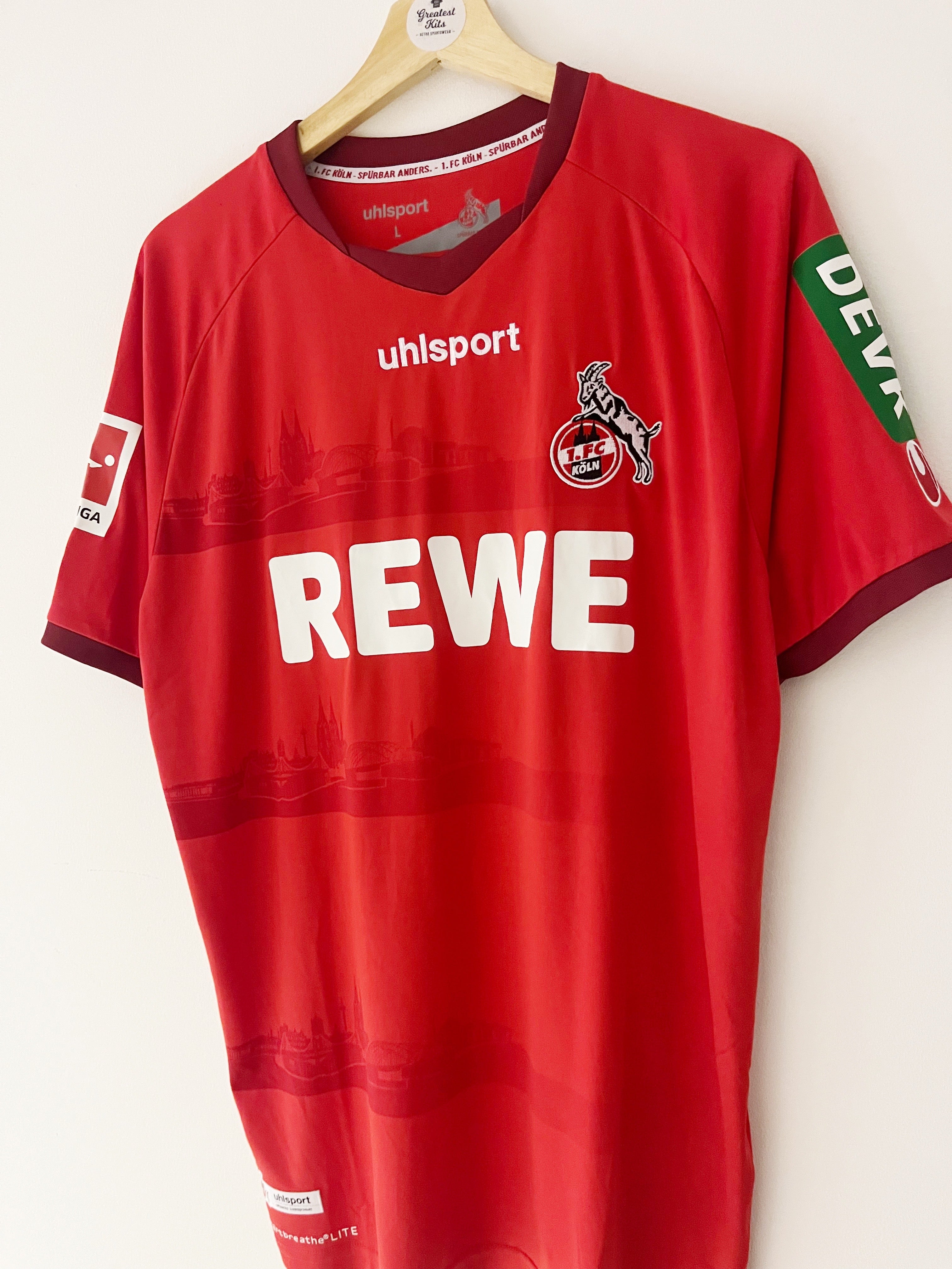 2020/21 FC Koln Away Shirt Uth #13 (L) 9/10