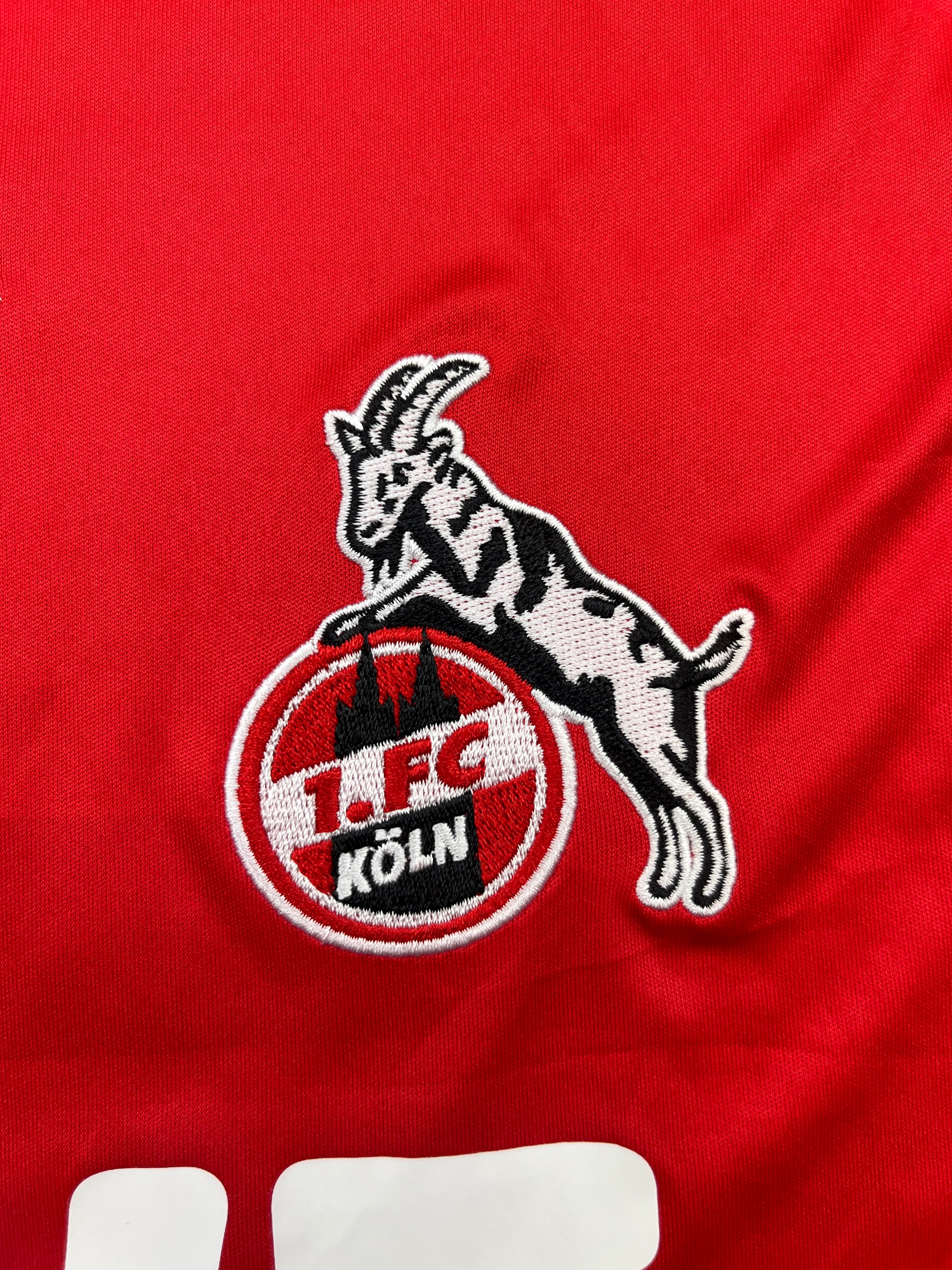 2020/21 FC Koln Away Shirt Uth #13 (L) 9/10
