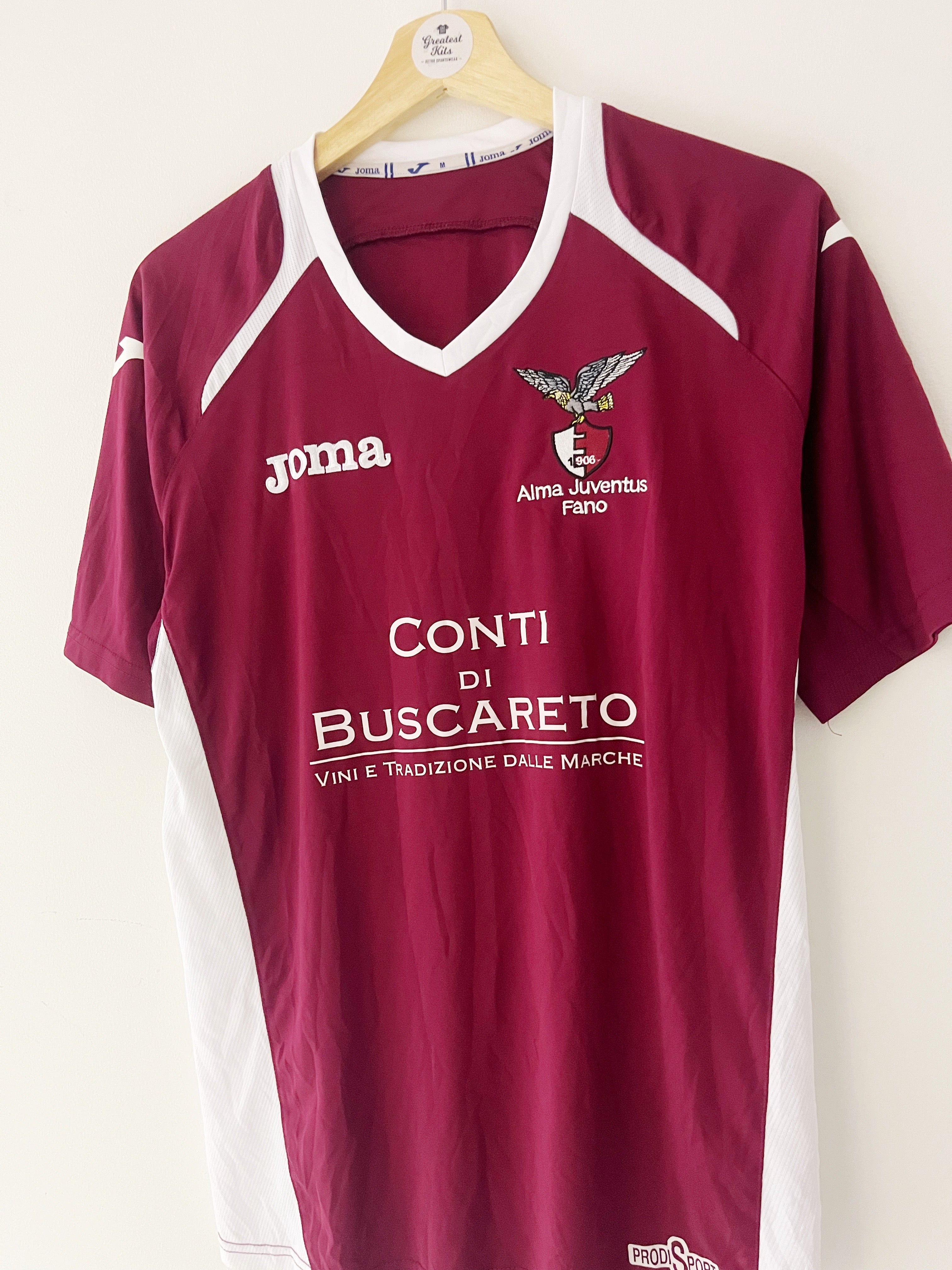 2012/14 Alma Juventus Fano Home Shirt (M) 9/10