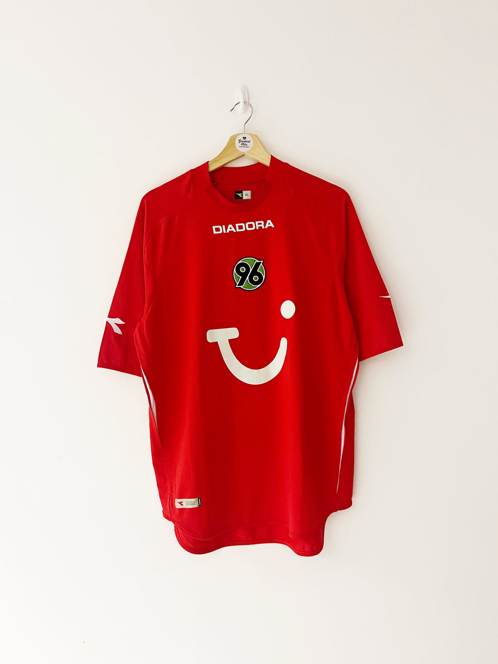 2006/07 Hannover 96 Home Shirt (XL) 9/10