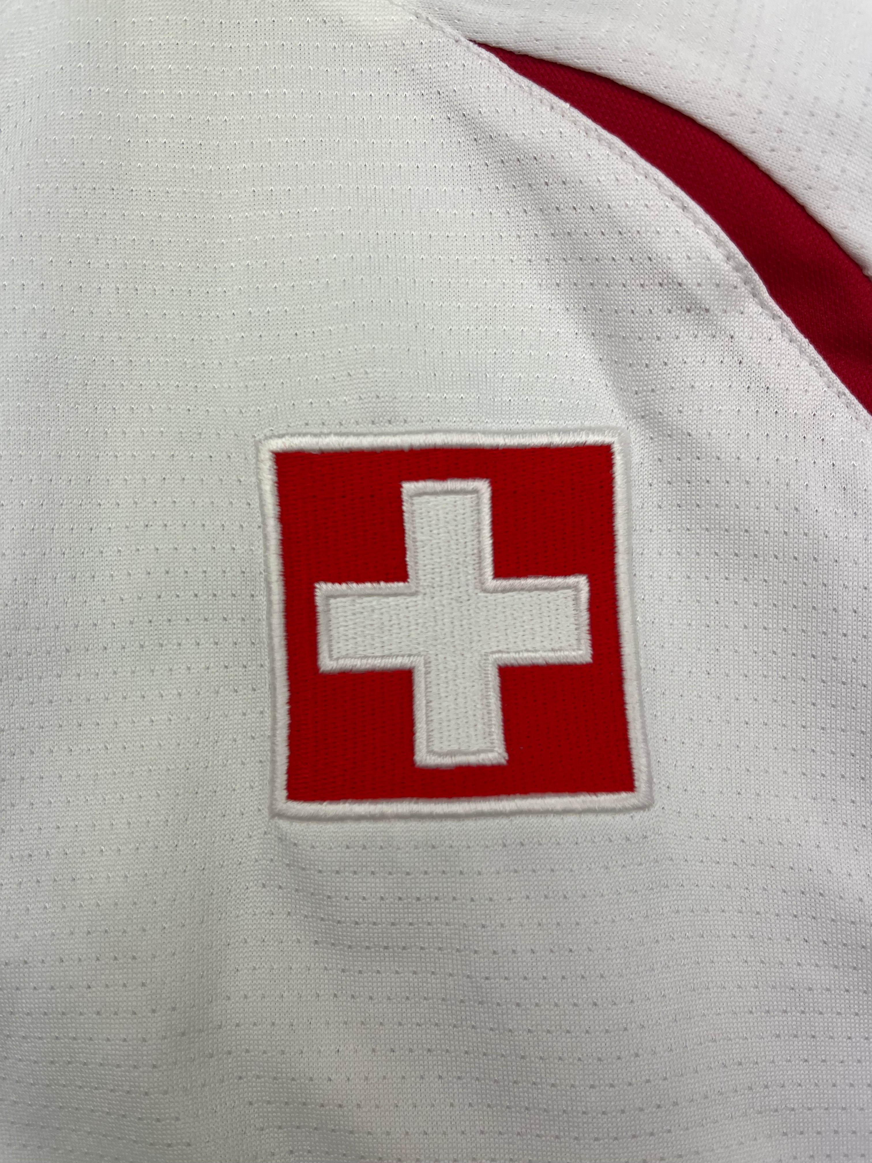 2010/12 Switzerland Away Shirt (XXL) 9/10