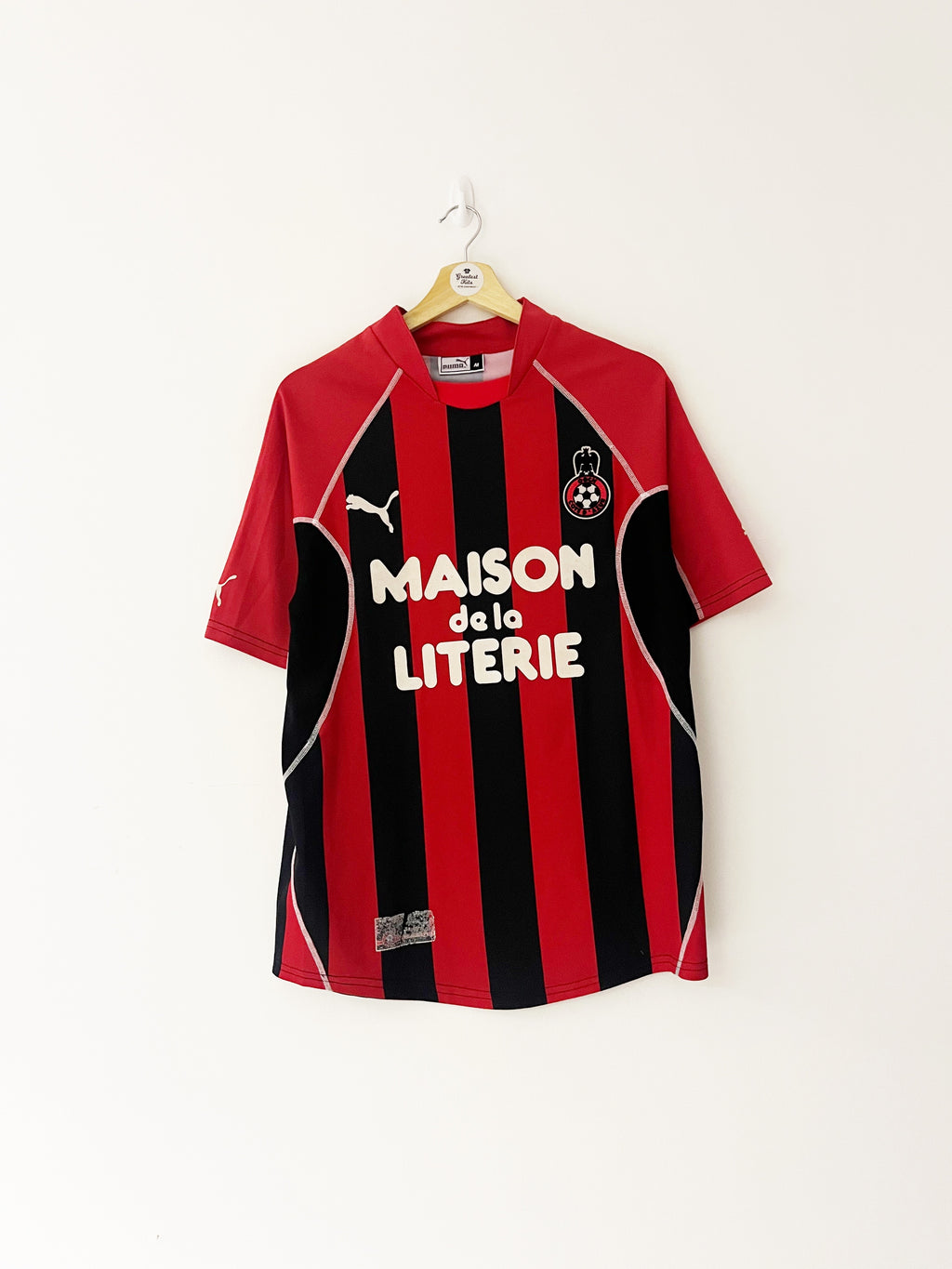 2003/04 OCG Nice Home Shirt (M) 9/10