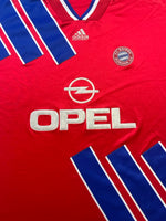 1993/95 Bayern Munich Home Shirt (XL) 8/10