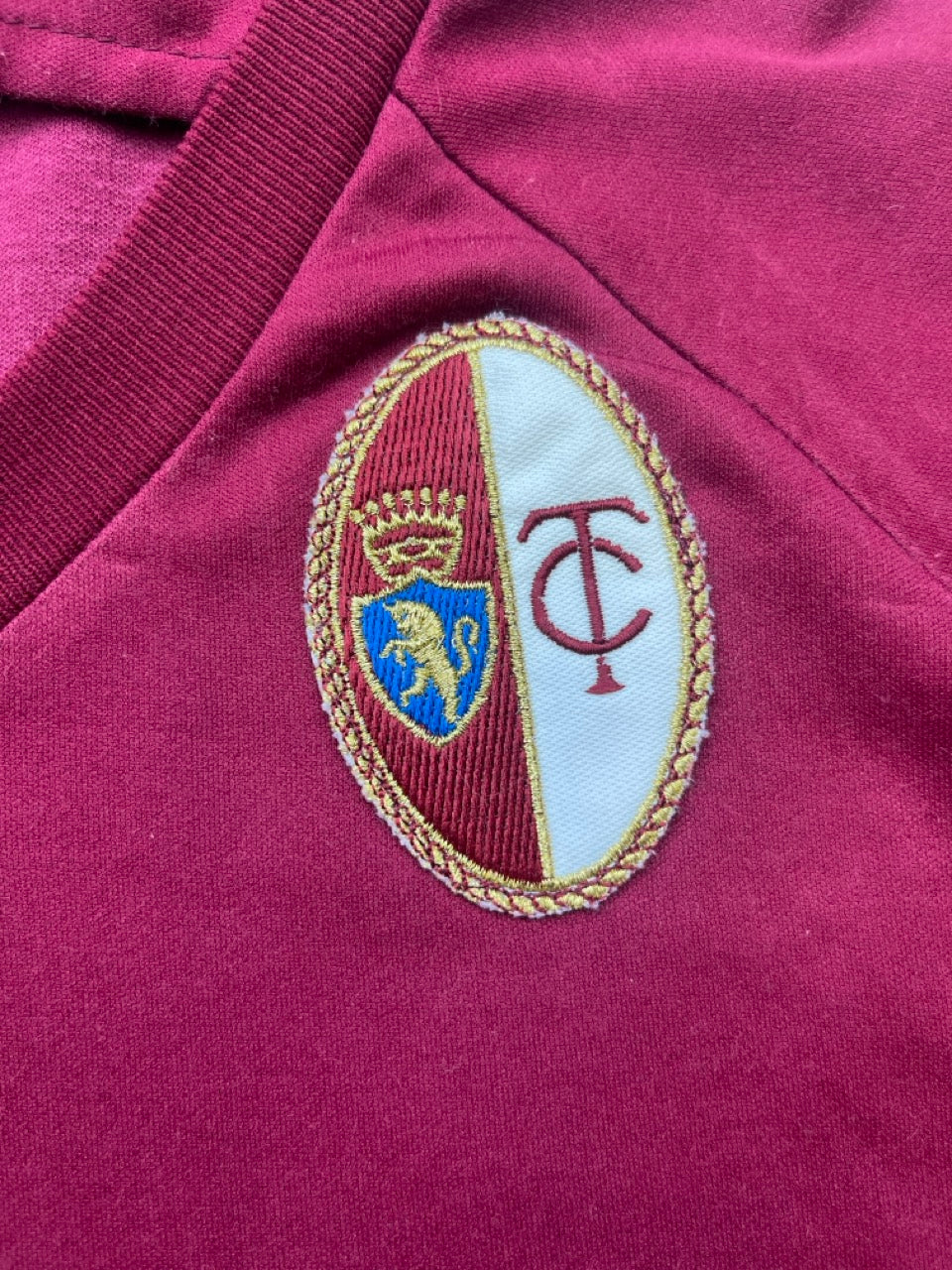 1990/91 Torino Home L/S Shirt (XL) 8/10