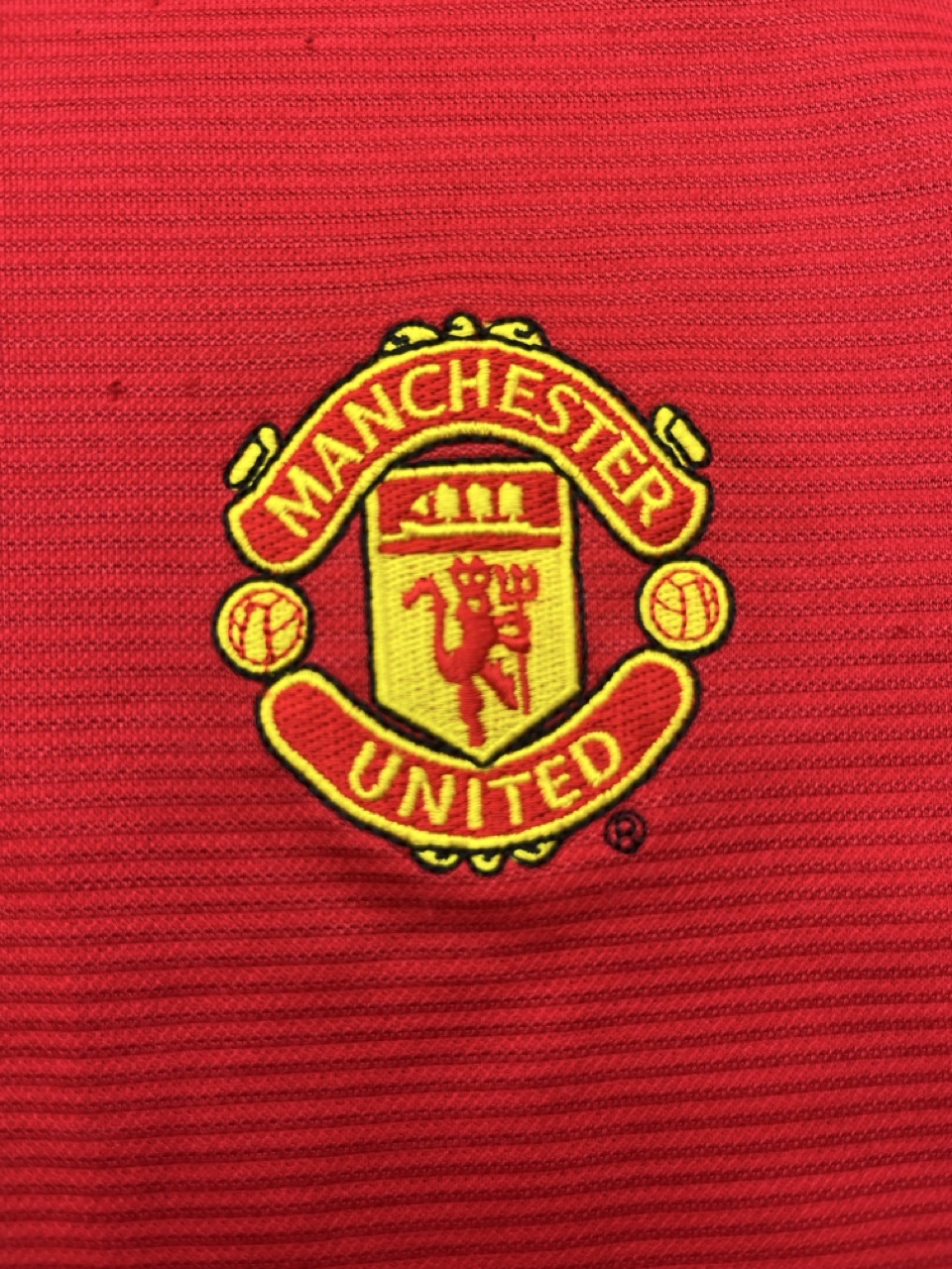 2000/02 Manchester United Home Shirt (L) 6/10