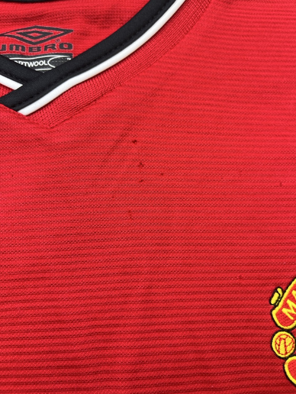 2000/02 Manchester United Home Shirt (L) 6/10