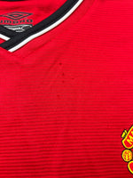 2000/02 Manchester United Home Shirt (L) 6/10