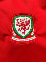 2018/20 Wales Home Shirt (M) 9/10