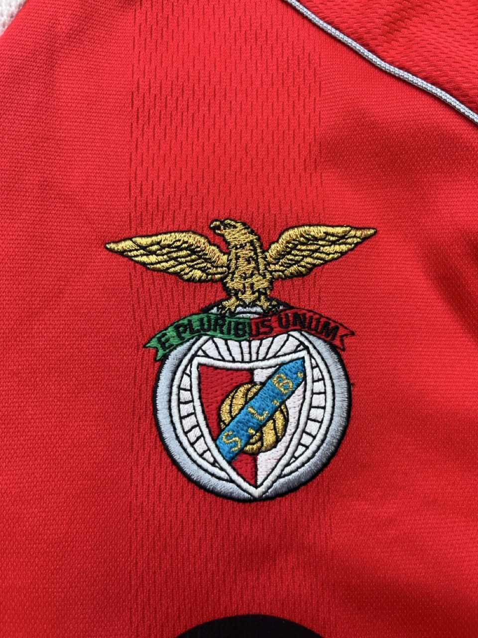 2000/01 Benfica Home Shirt (L) 9/10