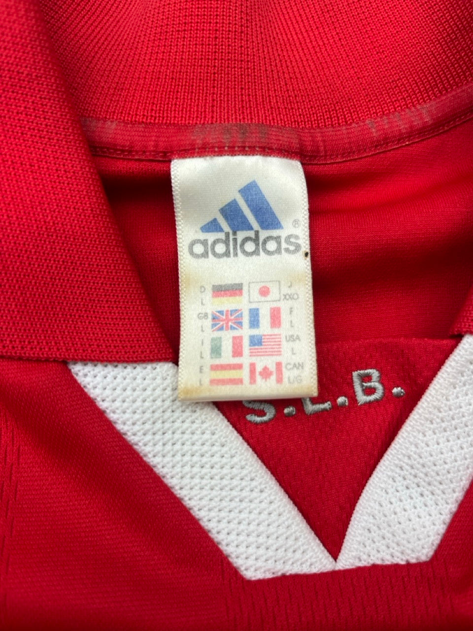 2000/01 Benfica Home Shirt (L) 9/10