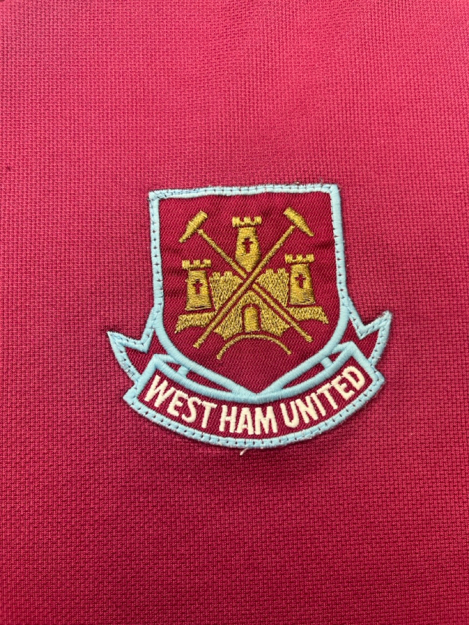 2001/03 West Ham Home Shirt (L) 8/10