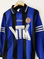 1995/96 Club Brugge Home L/S Shirt (Y/XS) 8/10