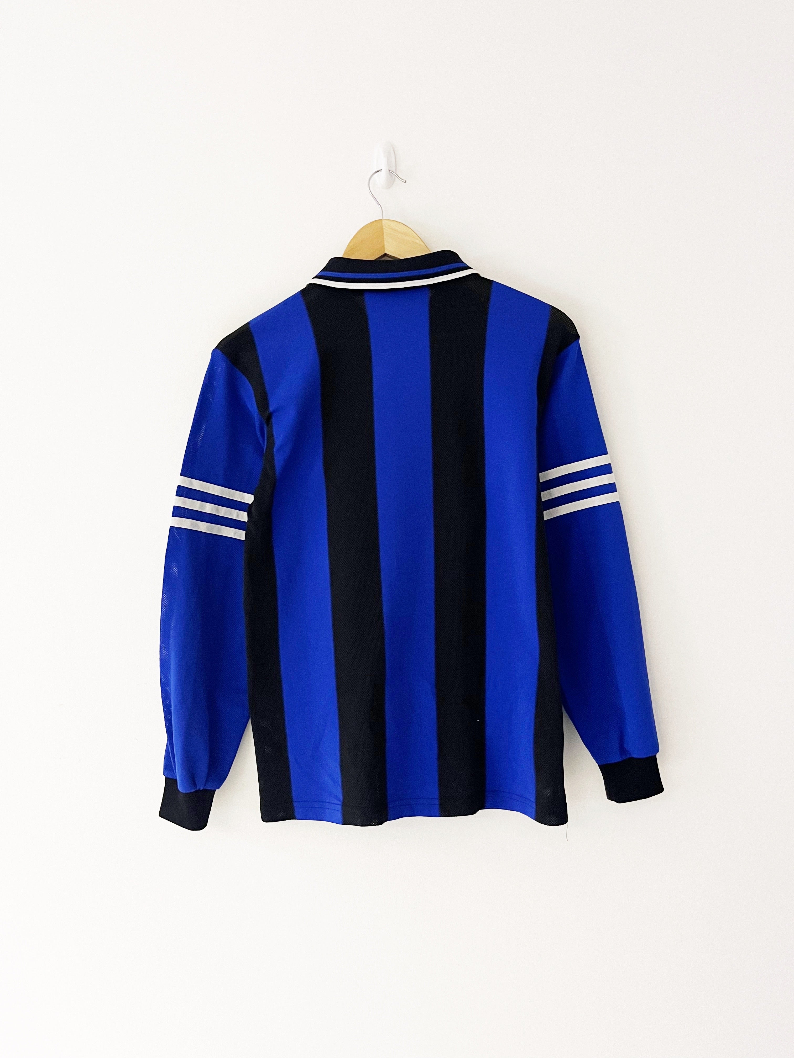 1995/96 Club Brugge Home L/S Shirt (Y/XS) 8/10