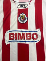 2005 Chivas Guadalajara Home Shirt (L) 7/10