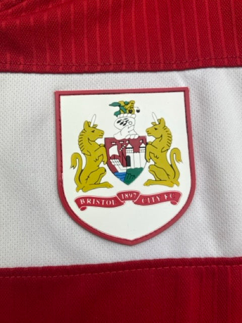 2018/19 Bristol City Home Shirt (XXL) 8/10