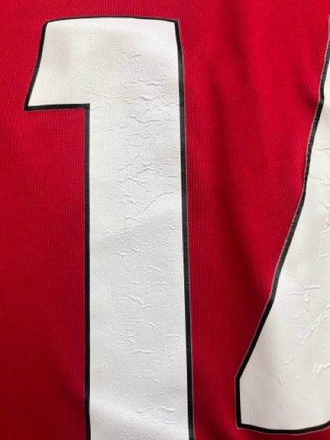 2020/21 Liverpool Home Shirt Henderson #14 (M) 7/10