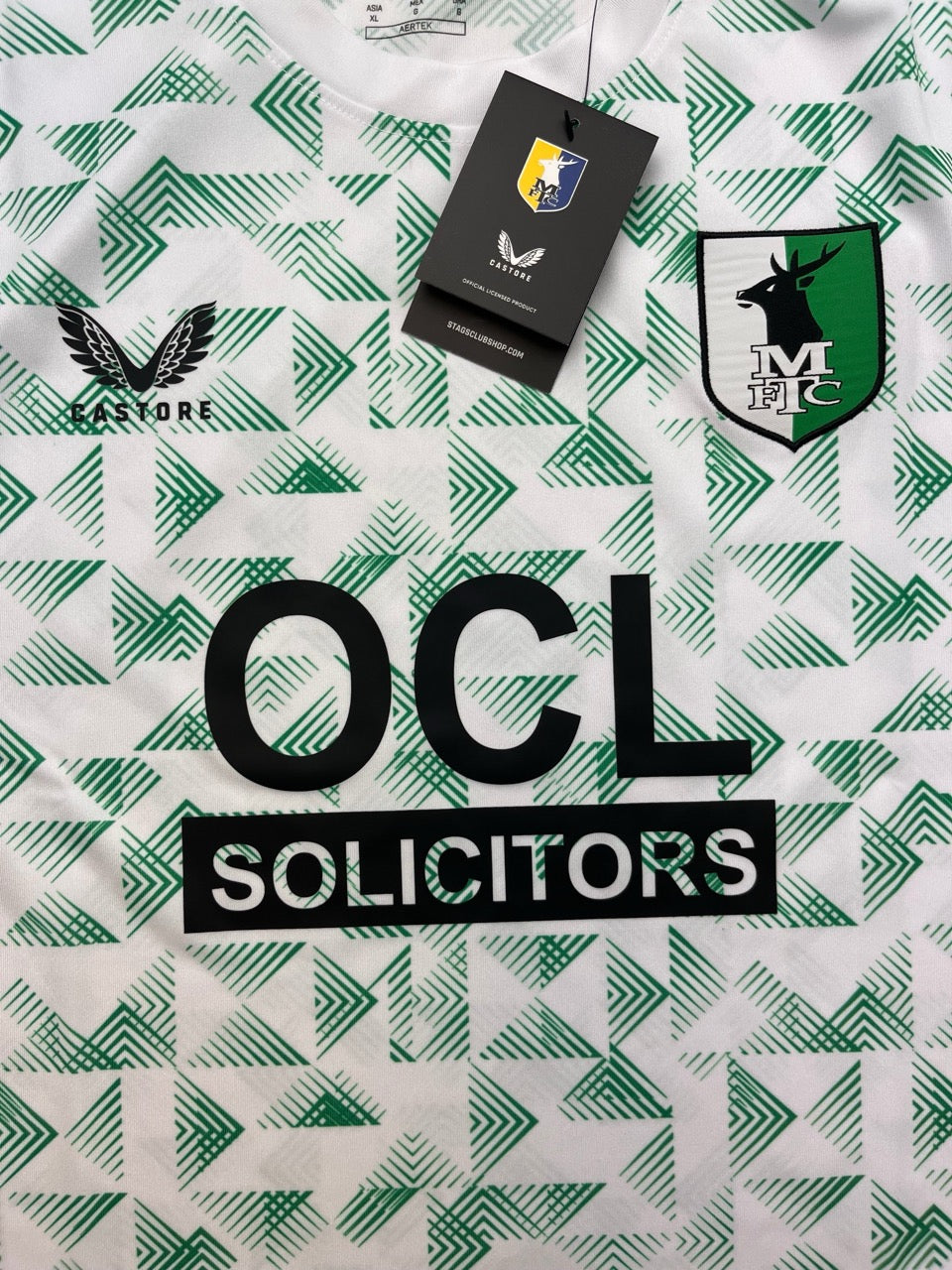 2024/25 Mansfield Town Away Shirt (M) BNIB