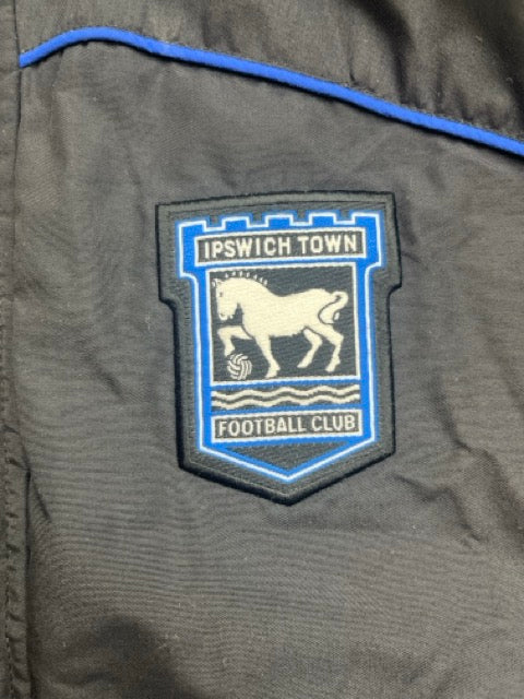 2001/03 Ipswich Town Reversible Training Jacket (M) 9/10