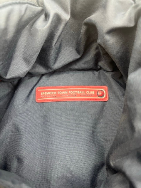 2001/03 Ipswich Town Reversible Training Jacket (M) 9/10