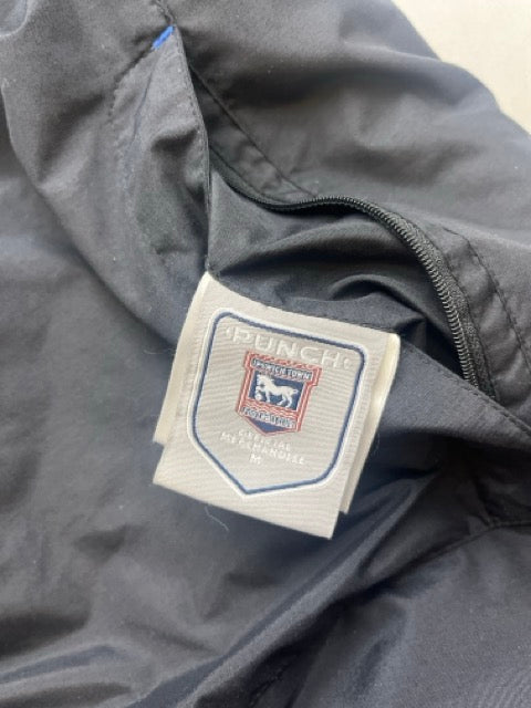 2001/03 Ipswich Town Reversible Training Jacket (M) 9/10