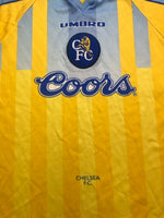 1996/97 Chelsea Away Shirt (L) 9/10