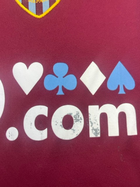 2006/07 Aston Villa Home Shirt (XL) 7/10