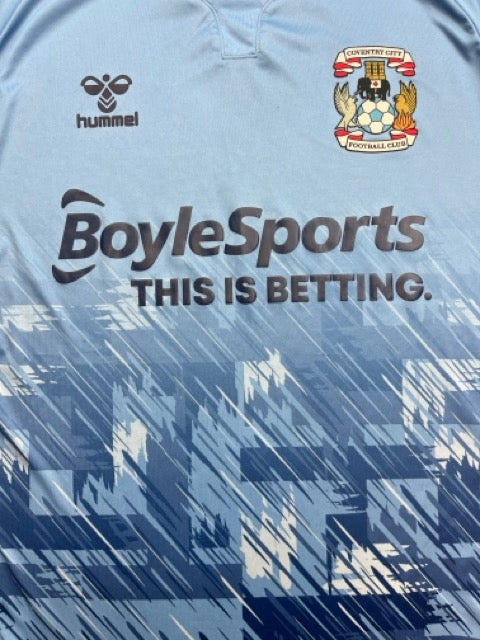 2020/21 Coventry City Home Shirt (M) 9/10