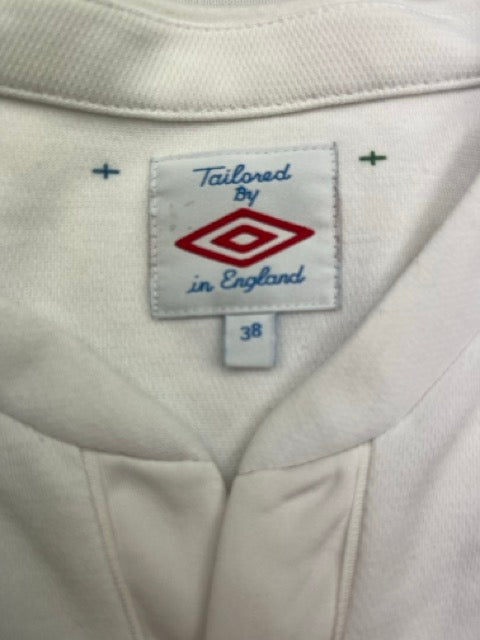 2011/12 England Home L/S Shirt (M) 9/10