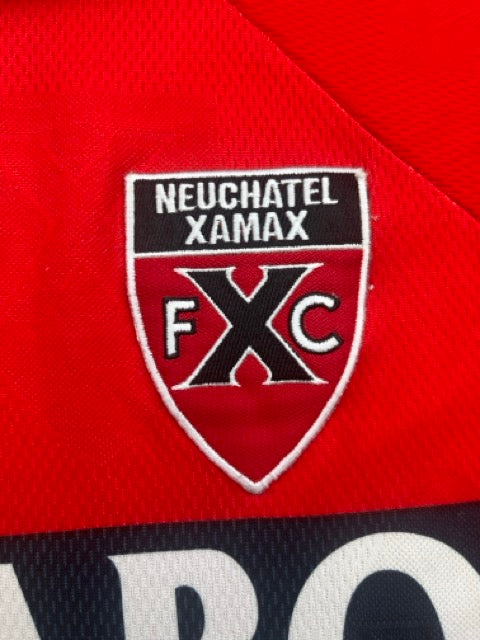 1998/99 Neauchatel Xamax Home Shirt (L) 9/10