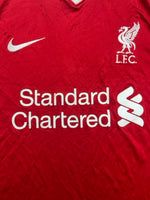 2020/21 Liverpool Home Shirt (M) 9/10