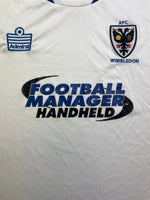 2014/16 AFC Wimbledon Away Shirt (XL) 9/10