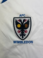 2014/16 AFC Wimbledon Away Shirt (XL) 9/10