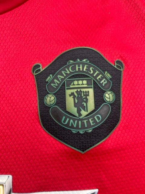 2019/20 Manchester United Home Shirt (L) 9/10