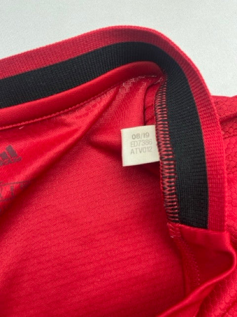 2019/20 Manchester United Home Shirt (L) 9/10