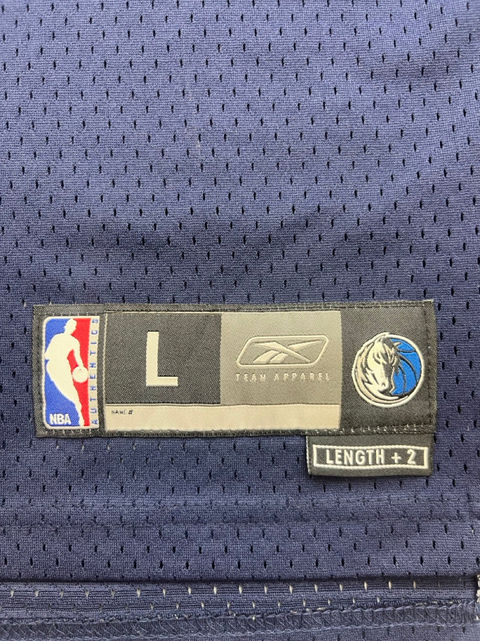 2002/05 Dallas Mavericks Away Reebok Jersey Nowitzki #41 (L) 9/10