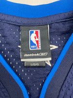 2002/05 Dallas Mavericks Away Reebok Jersey Nowitzki #41 (L) 9/10