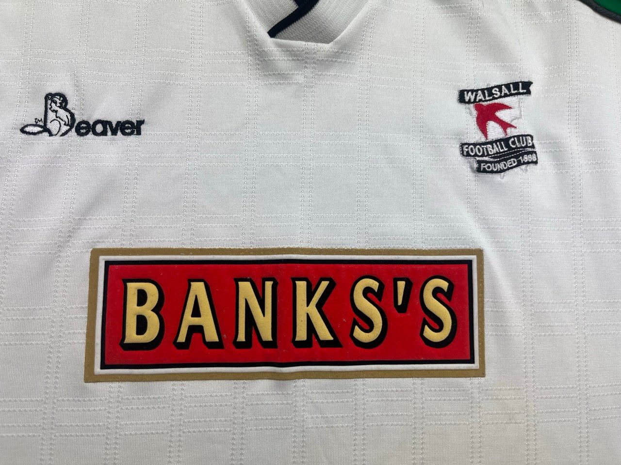 2001/02 Walsall Away Shirt (L) 9/10