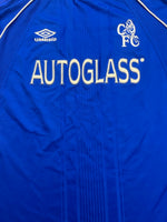 1999/01 Chelsea Home Shirt (L) 9/10