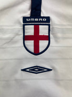 2003/05 England Home Shirt (S) 9/10