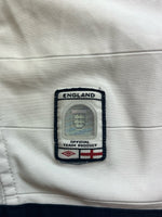 2003/05 England Home Shirt (S) 9/10