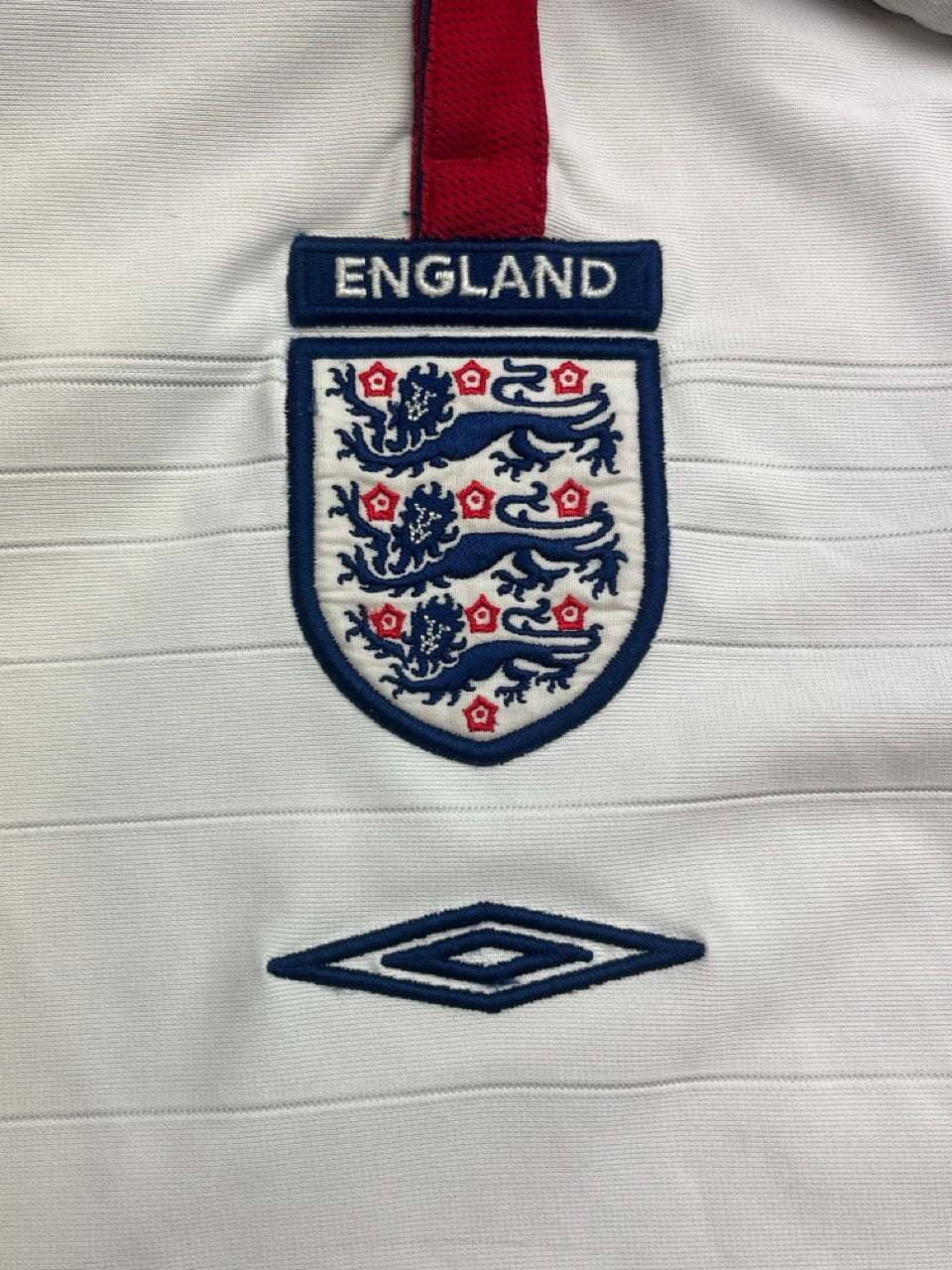 2003/05 England Home Shirt (S) 9/10