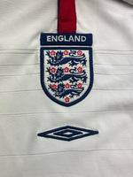 2003/05 England Home Shirt (S) 9/10