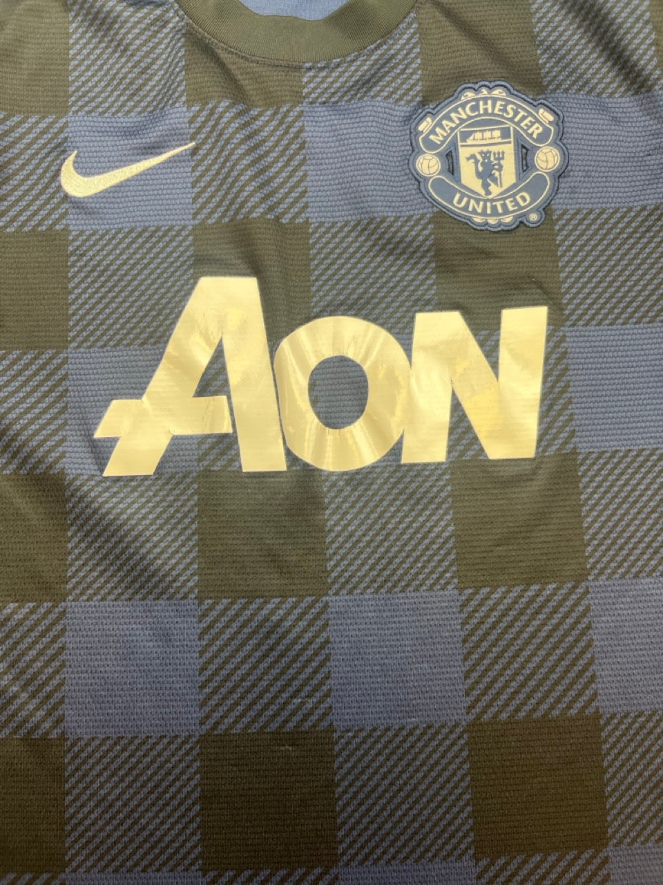 2013/14 Manchester United Away Shirt (M) 8.5/10