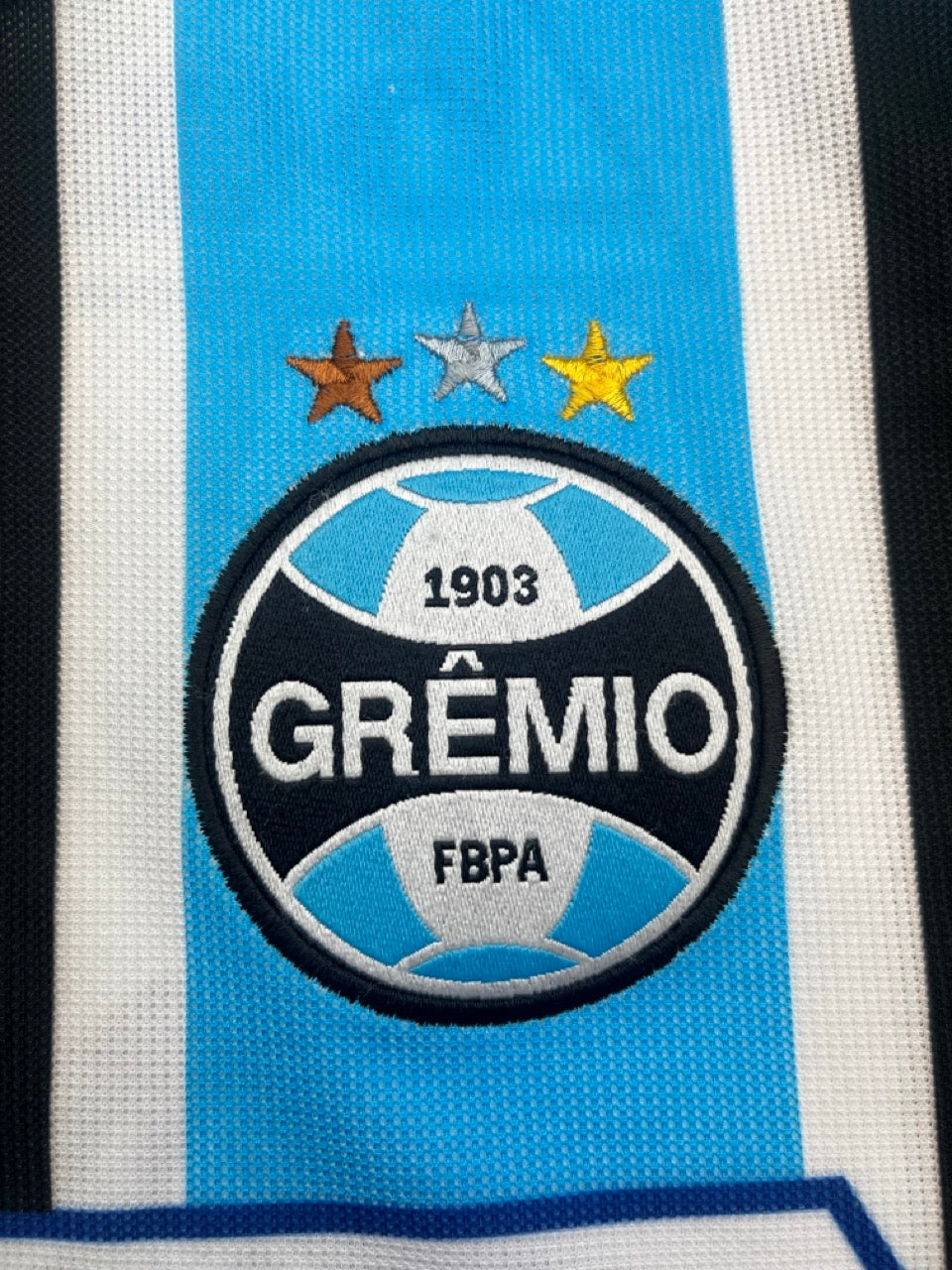 2002/03 Gremio Home L/S Shirt #10 (L) 9/10
