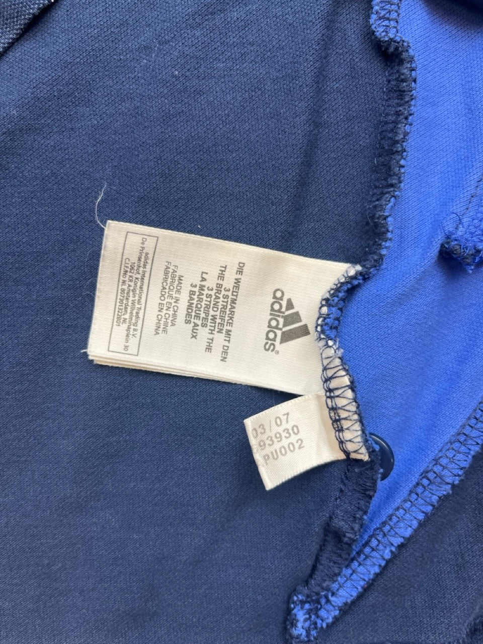 2006/08 Chelsea Training Polo Shirt (XL) 9/10