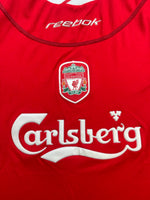 2002/04 Liverpool Home Shirt (S) 9/10