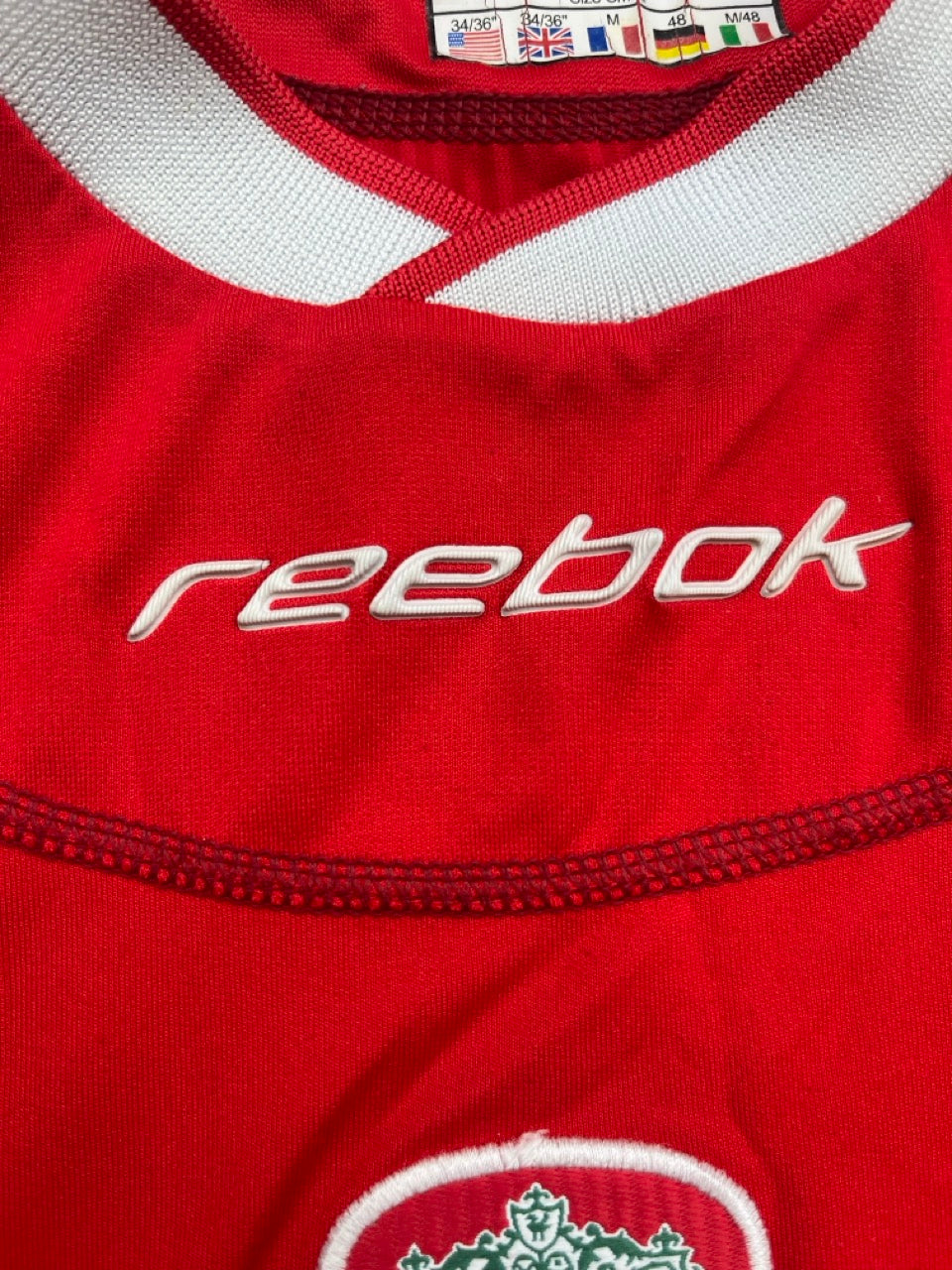 2002/04 Liverpool Home Shirt (S) 9/10